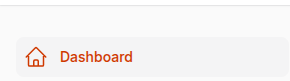 Tùy chỉnh Filament: Icon dashboard gốc